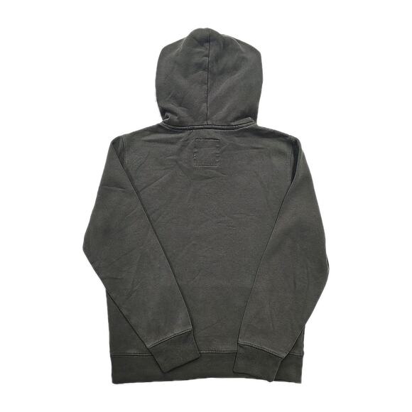 Hollister California Mens Icon Hoodie Sweatshirt Sz Small Military Green Logo - Picture 7 of 7